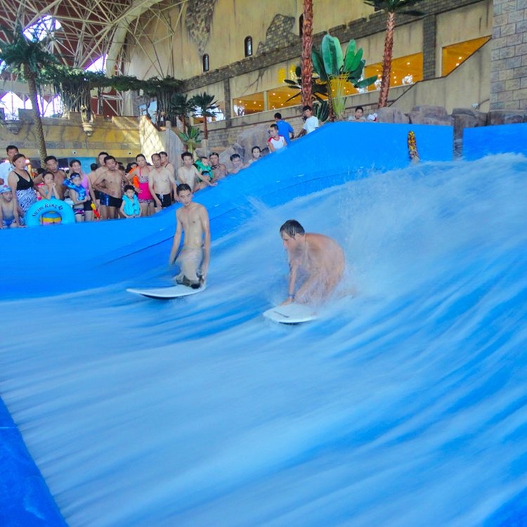 Water Park Surfing Machine Surf Board Simulator Flow Rider