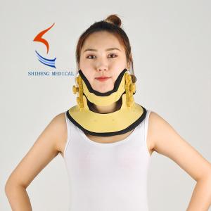 China High quality hot sale adjustable cervical collar neck support collar wholesale