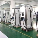 Outdoor Ground Mount 120KW 1000V Chademo DC Fast Charging