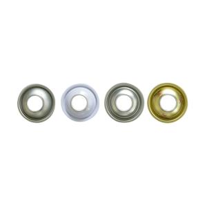 China 200# 52mm Dia Aerosol Can Tops , Customized Metal lids for tin cans wholesale