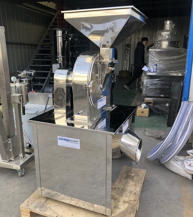 Universal Automatic Pulverizer Grinder Machine For Grain Herb And Spice