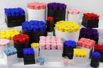 Preserved Flowers Christmas gift China long life rose guns flower box gift rose