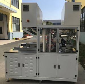 China 25 Bags/Min Semi Auto Sanitary Towel Sealing Machine wholesale