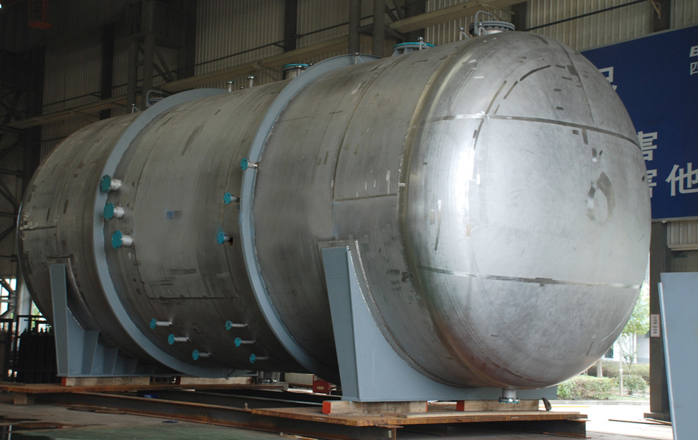 1000L 2000L Chemical Pressure Vessels Stainless Steel Jacketed Reaction Vessel