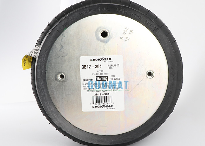 3B12-304 Original Air Spring Triple Convoluted Flexmember 578-93-3-100