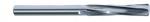 H7 Right Helical Flute Solid Carbide Reamer With Straight Shank