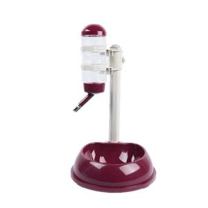 China Detachable Automatic Pet Food Dispenser Customized Logo Plastic Material wholesale
