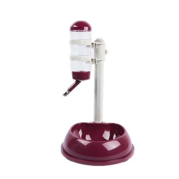 Detachable Automatic Pet Food Dispenser Customized Logo Plastic Material