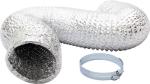 Silver Jumbo Aluminium Foil Roll With Holes ISO9001 SGS Certificate