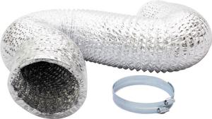 Silver Jumbo Aluminium Foil Roll With Holes ISO9001 SGS Certificate
