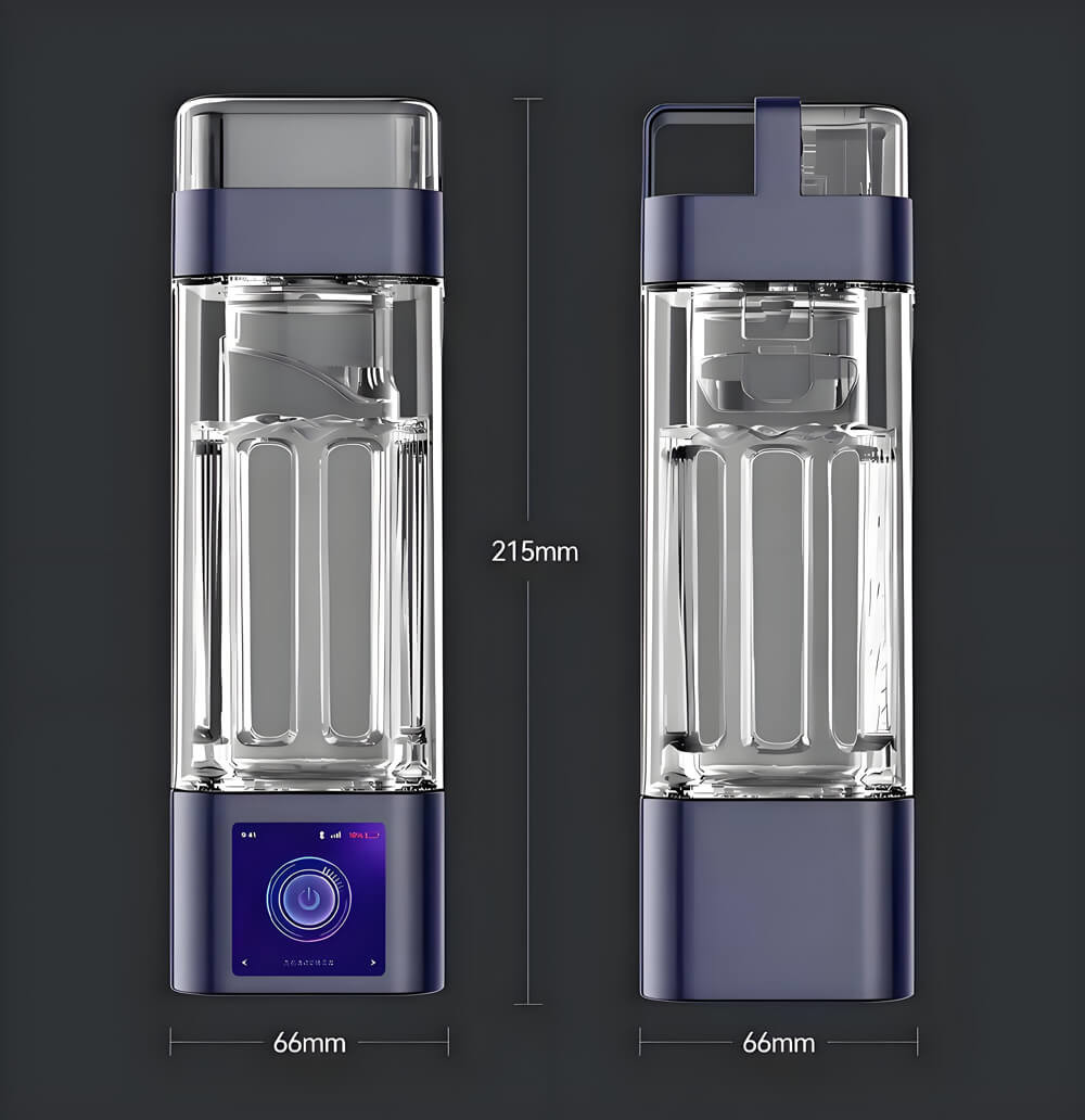 Outdoor Sports Hydrogen Health Water Bottle 280ml-350ml DC5V