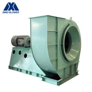 China Q345 Medium Pressure Antiwear Drying Centrifugal Flow Fan wholesale