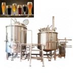 100L 500L Stainless Steel 304 Micro Brewing Equipment