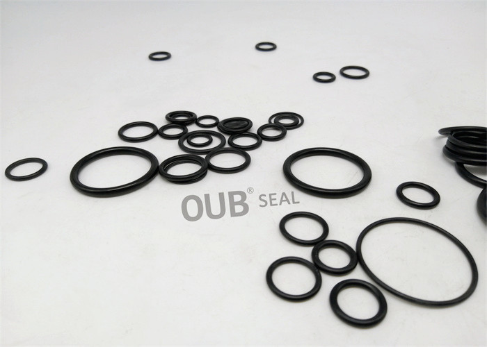 7G4822 7F8268 7.65*1.63 Customized Black Silicone NBR EPDM FKM Rubber O Ring Seals 7J0204 7I0966 7H2444