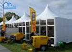 Fashional White Aluminum Marquee Outdoor Pagoda Tent For Wedding ,Party,Event
