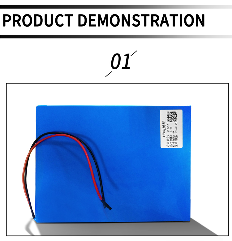 12V 20AH 18650 Lithium Battery Pack Solar Street Light Toy Cylinder Lithium Ion Car Battery