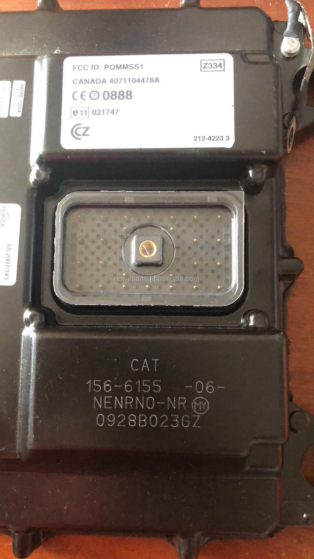 Excavator Electrical Parts CAT 322C 325C ECM ECU Controller 1544233 Engine Control Unit
