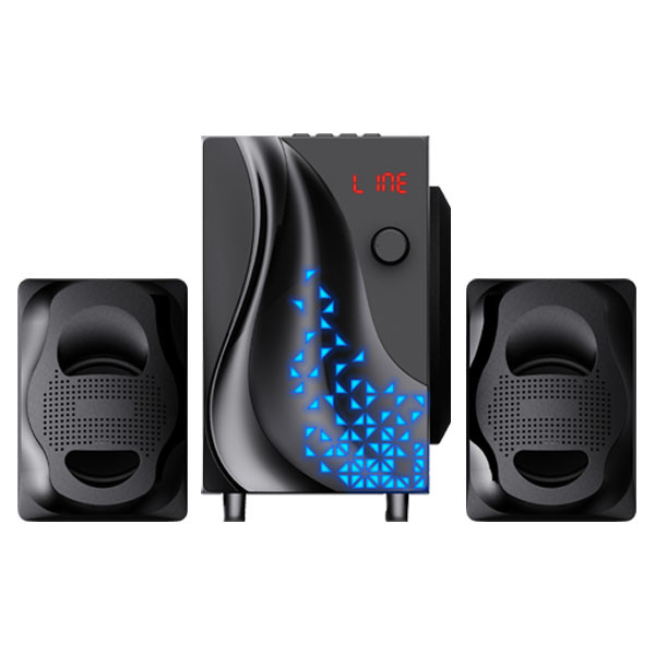 Super Bass 2.1 Multimedia Speaker