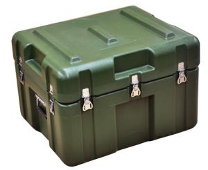 China 70 Litre Army Green Military Equipment Shipping Case wholesale