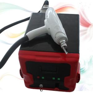 China Cheapest professiona Distrbutor price q switched nd yag laser tattoo removal machine wholesale