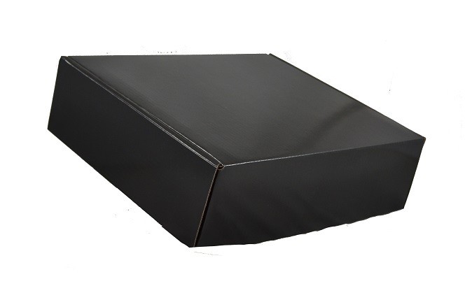 Slide Out Corrugated Shoe Boxes With Remarkable Simplicity Design