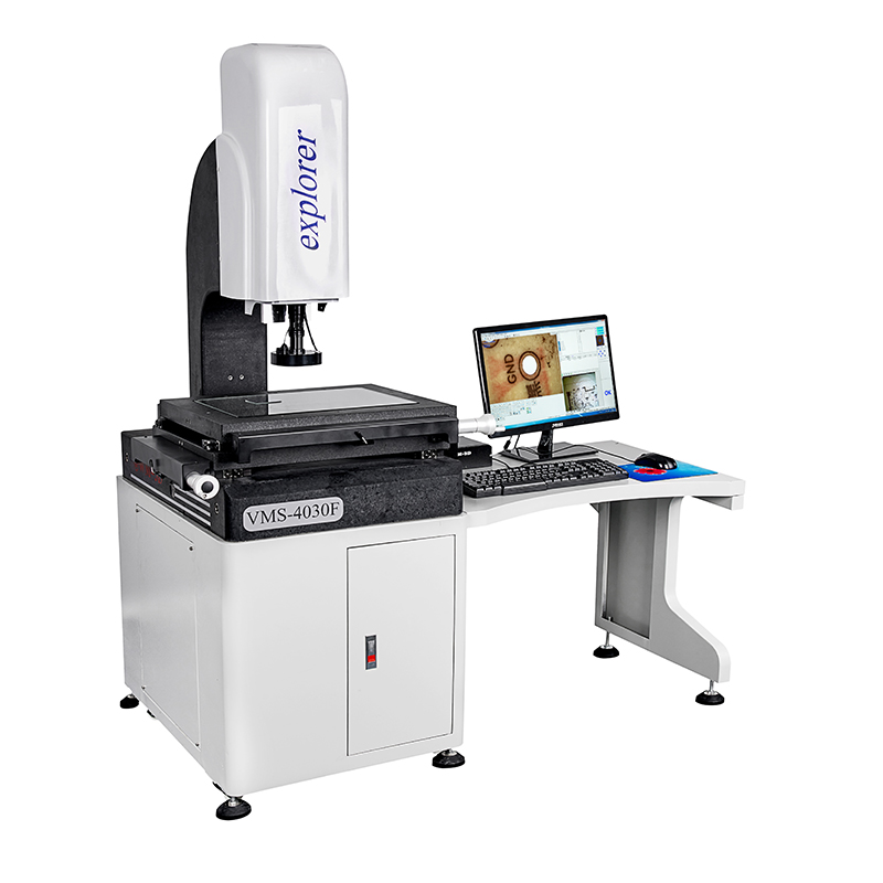 2D Manual Optical Video Measuring Instrument For Electronics Connectors