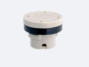 China 24mm Height Battery Plastic Vent Plug High Performance Temperature Resistance wholesale