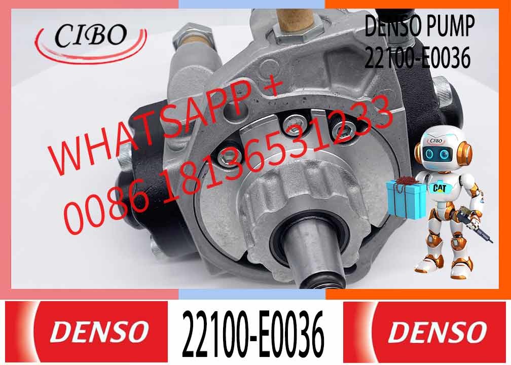 HP3 Diesel Fuel Injection Pump 294000-0610 294000-0617 294000-0618 22100-E0036 For HINO J05E-TG Denso
