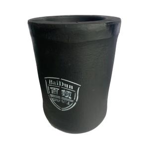 China Customized Induction Furnace Crucible Cylindrical Crucible Silicon Carbide wholesale