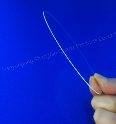 Cusomized Thermostable Quartz Glass Sheet Lens Plate For Semiconductor