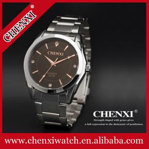 China Rose Gold 021B Hot Sale Wristwatches Man Luxury Limited Edition Small MOQ Quartz Watches Stainless Steel Watch for Man wholesale