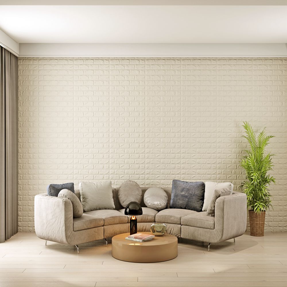 3d foam wall tile wallpaper 3D Brick PE Foam wallpaper 120-150g/PCS wall panel sticker home decoration for wall