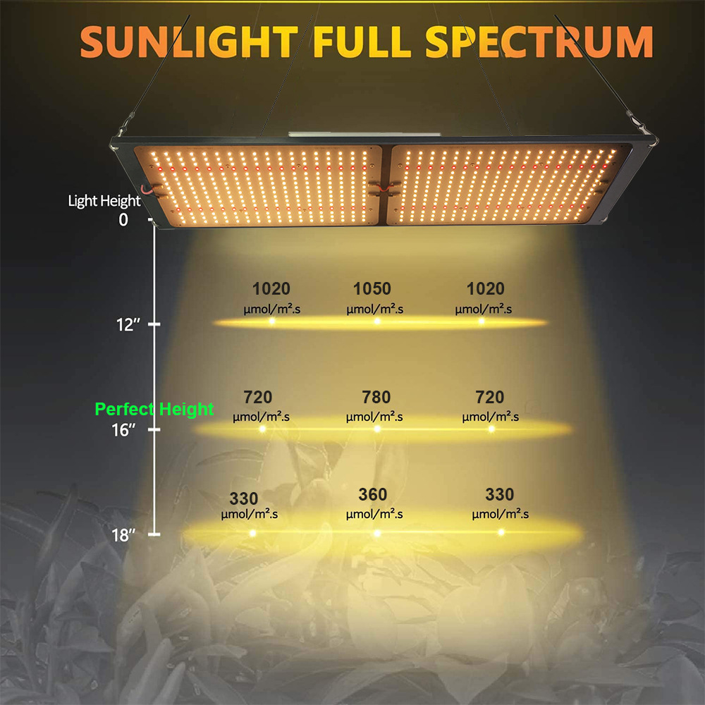 M301B Quantum Board LED Plant Grow Light Hydroponics System Tent Lamp