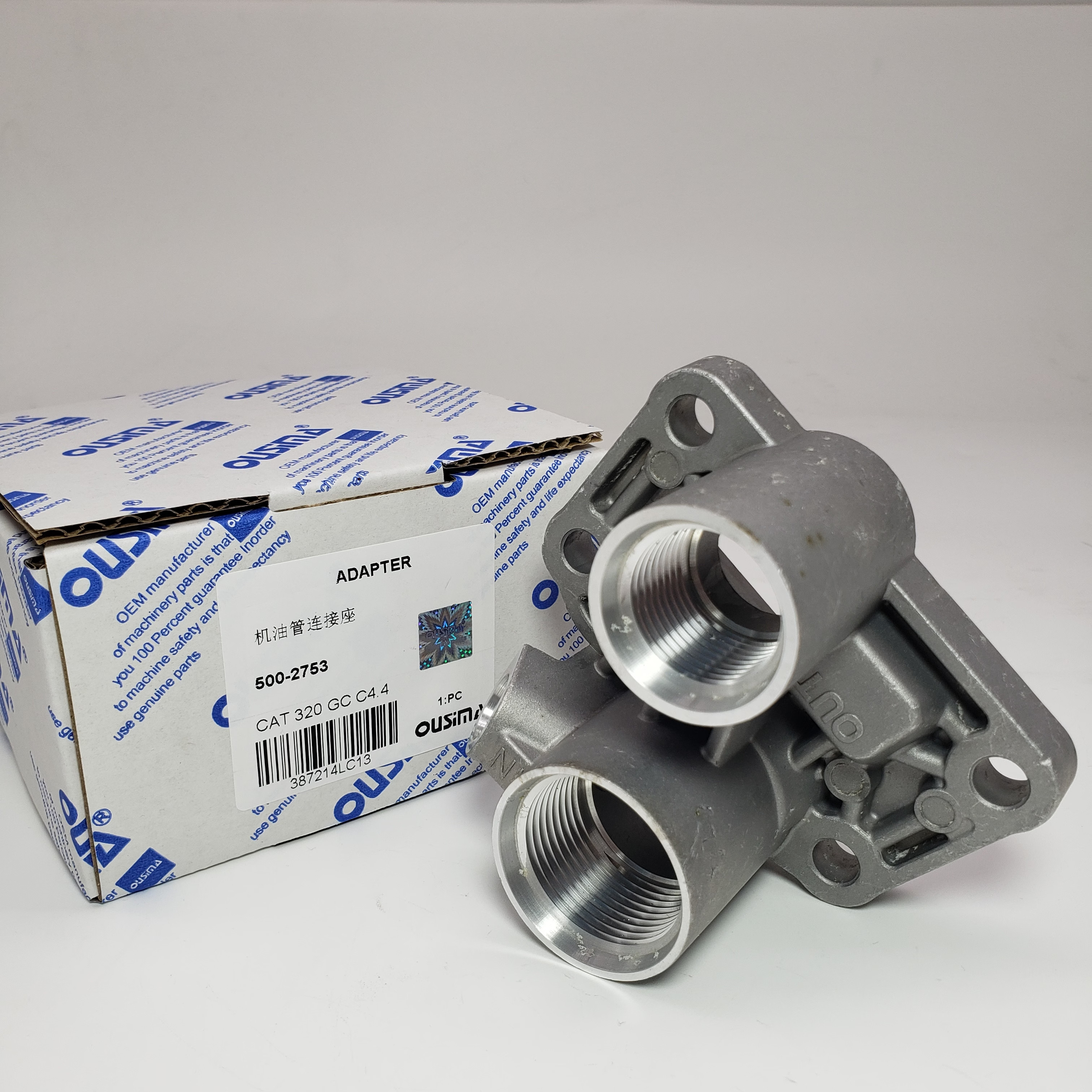Adapter 500-2753 For CAT 320GC C4.4 Engine