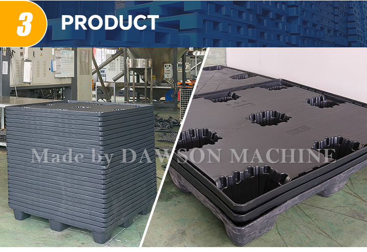 Automatic Blow Moulding Machine Plastic Pallet Extrusion Blow Molding Moulding Machine