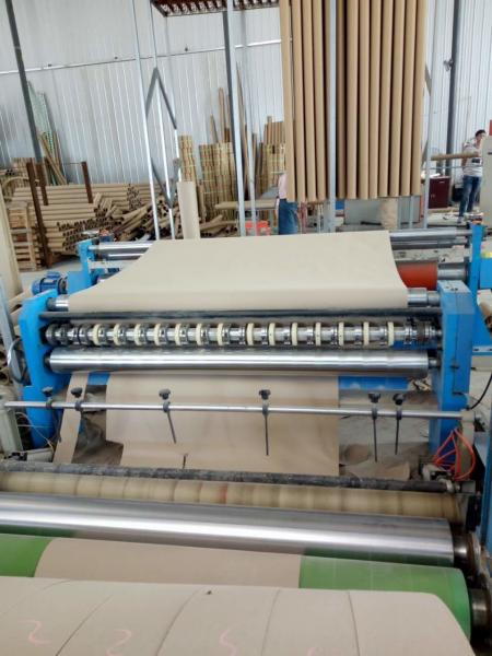 High Speed Jumbo Paper Roll Slitter Rewinder Machine Automatic Slitting