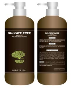China Sulfate Free Argan Oil Hair Conditioner 300ml 500ml 800ml Customized wholesale