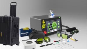 China Harlas Laser Treatment Machine 980nm 1470nm Herniated Disc Laser Therapy wholesale