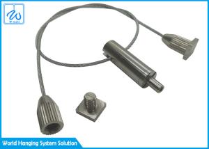China Customized Globe Light Suspension Kit Galvanized Steel Cable Guide Wire wholesale