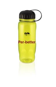 China 500ml water bottle/plastic sports bottle wholesale
