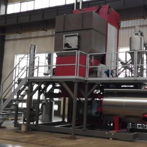 China Carbon Steel 2tons 46.8kw Rendering Plant Machinery wholesale