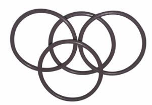 Custom made o ring seal rubber seal o-ring auto air conditioning