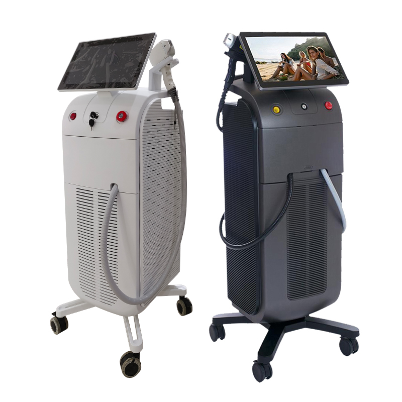 Good Quality 755/808/1064Nm Ice Diode Laser Hair Removal Skin Whitening Beauty Machine Pore Shrink