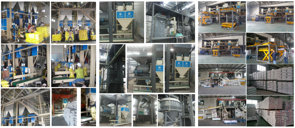 50KG Bag Urea Organic Fertilizer Particles Packing Equipment