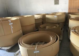 China Customized Width Crane Brake Liner Material Good Shock Resistance wholesale