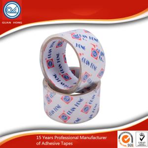 China Reinforced Printed Packaging Tape High Adhesive Environment Protection wholesale
