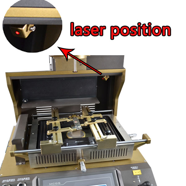 CE ISO Infrared BGA Rework Station WDS-720 Mobile Phone Bga Rework Station