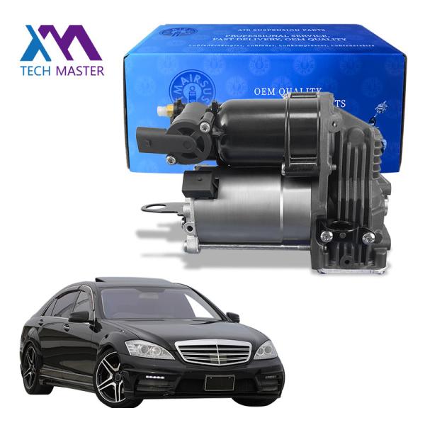 Air Compressor Airmatic Pump 2213201704 2213201604 For Mercedes-Benz W216 CL