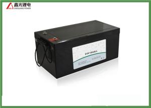China 24V 150Ah LiFePO4 Deep Cycle Electric Forklift Battery Pack wholesale