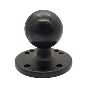 China 61mm 0.05kgs Ball Adapter Mount , 1.5in Rubber Ball Mount wholesale